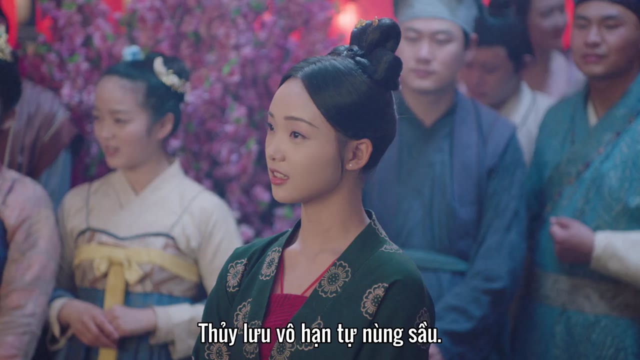Thanh Thanh Tử Khâm tập 3 cảnh 2