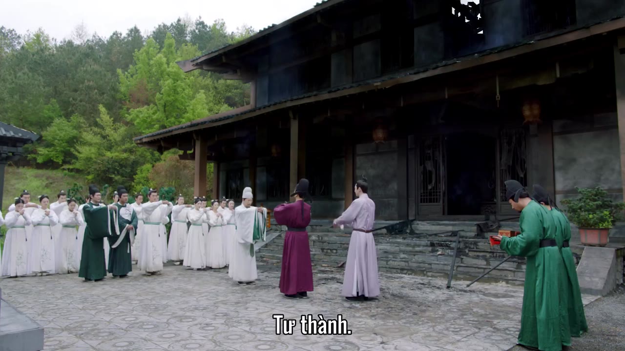 Thanh Thanh Tử Khâm tập 7 cảnh 2