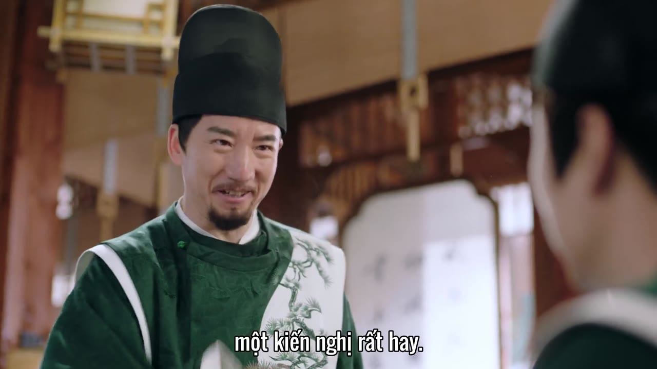 Thanh Thanh Tử Khâm tập 8