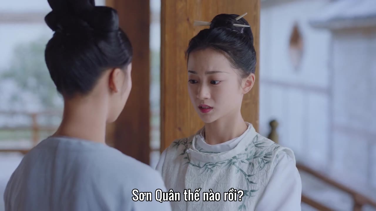 Thanh Thanh Tử Khâm tập 9