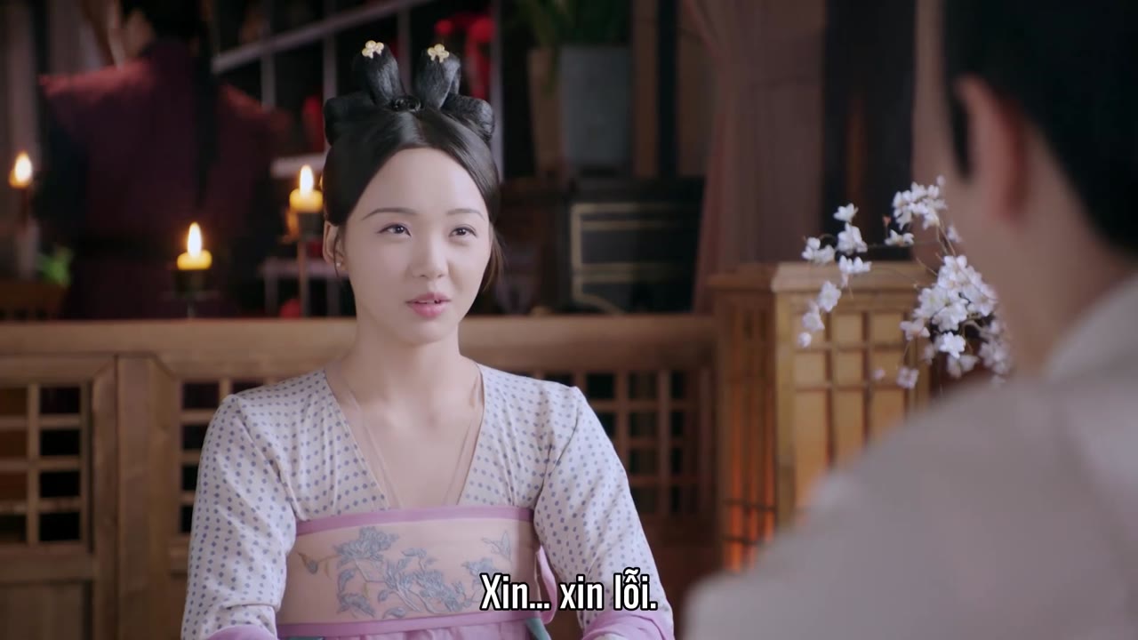 Thanh Thanh Tử Khâm tập 11