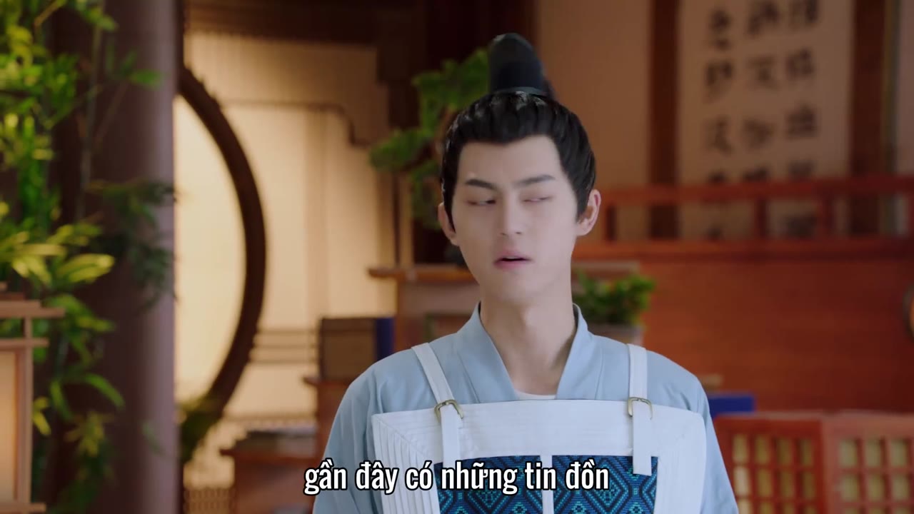 Thanh Thanh Tử Khâm tập 12