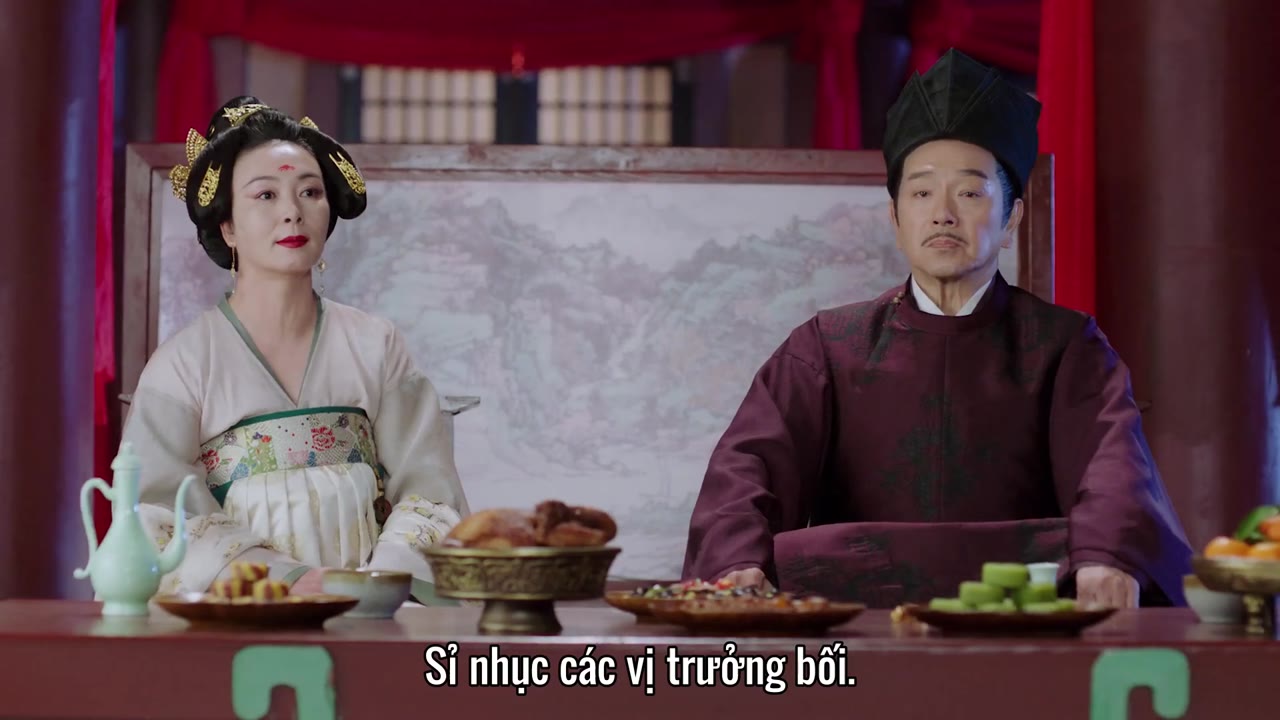 Thanh Thanh Tử Khâm tập 15 cảnh 2