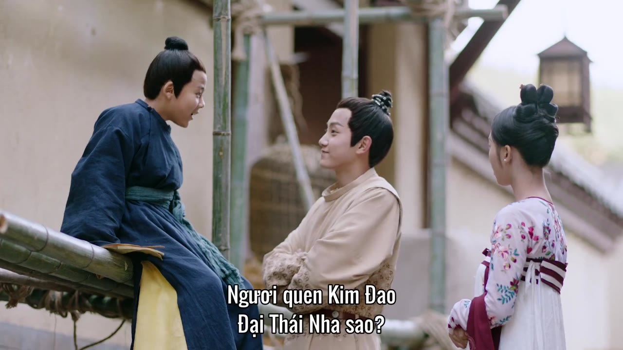 Thanh Thanh Tử Khâm tập 15 cảnh 3