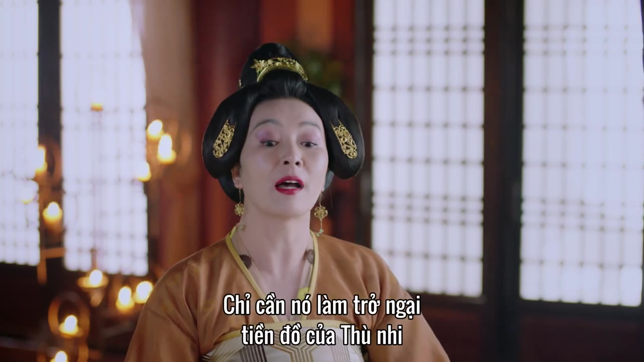 Thanh Thanh Tử Khâm tập 16