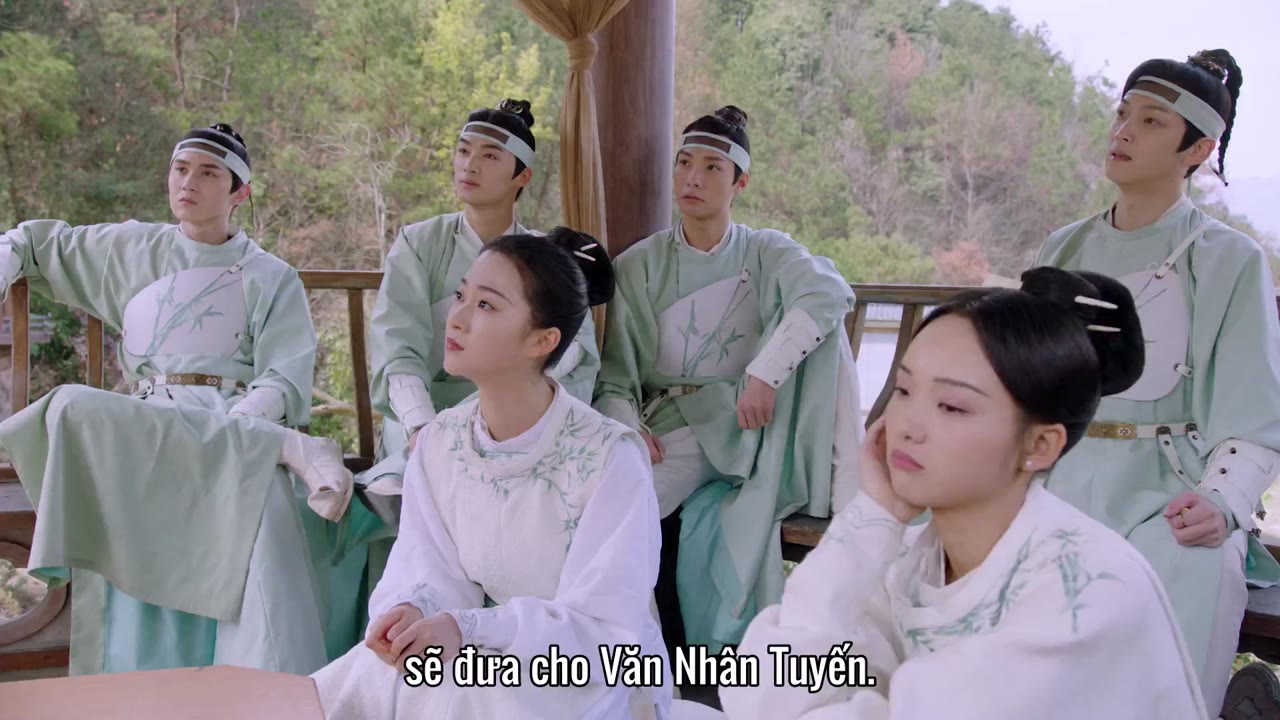 Thanh Thanh Tử Khâm tập 18