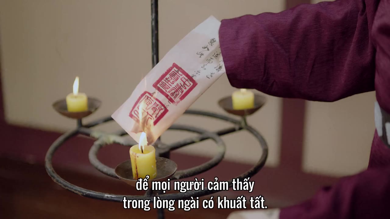 Thanh Thanh Tử Khâm tập 30