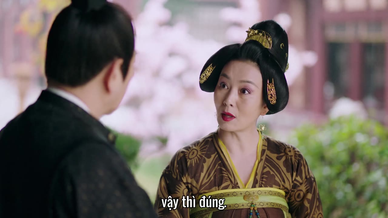 Thanh Thanh Tử Khâm tập 31