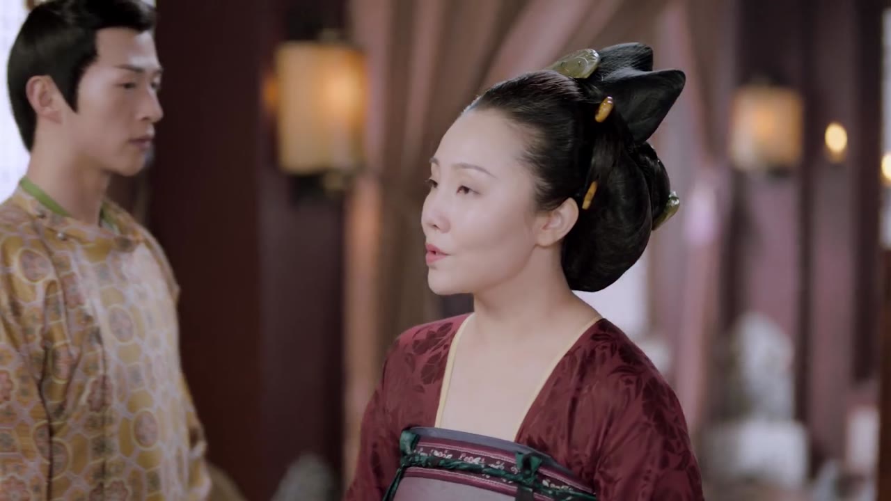 Thanh Thanh Tử Khâm tập 33