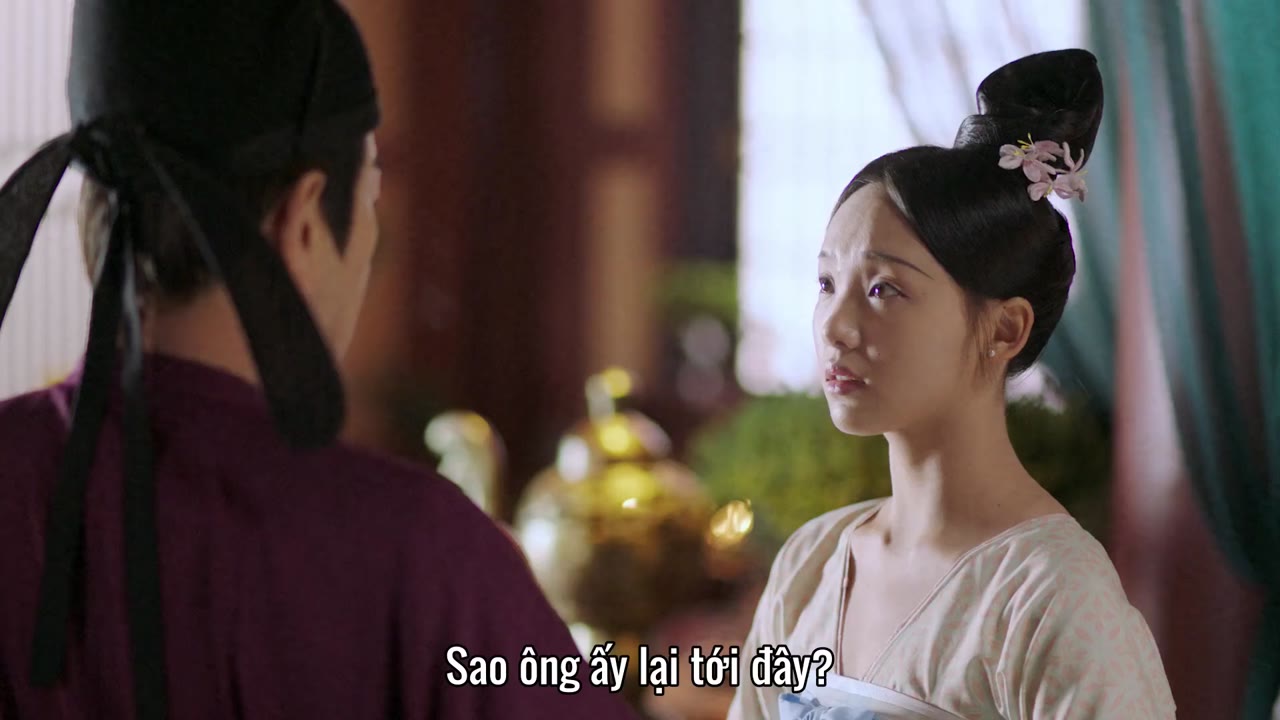 Thanh Thanh Tử Khâm tập 35