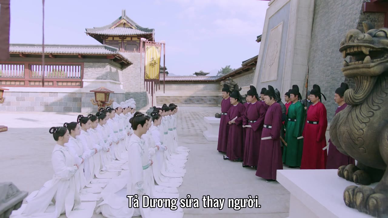 Thanh Thanh Tử Khâm tập 40