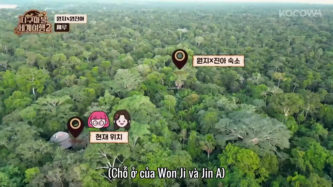 World Dice Tour 2 tập 11 cảnh 2