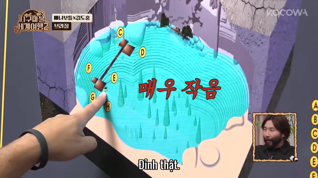 World Dice Tour 2 tập 11 cảnh 3