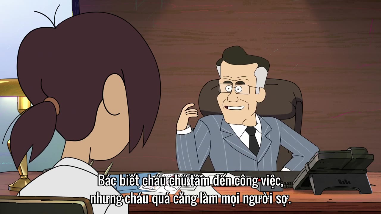 Văn phòng thuyết âm mưu tập 1