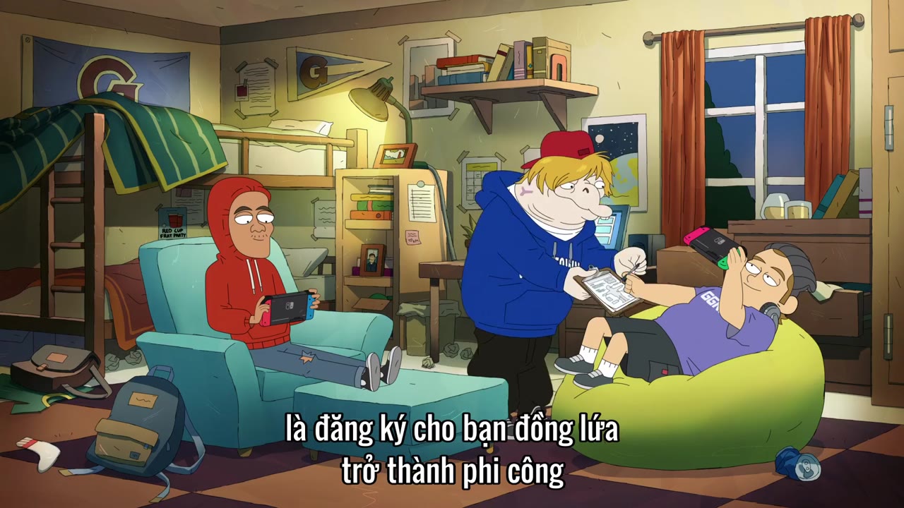 Văn phòng thuyết âm mưu tập 9 cảnh 2