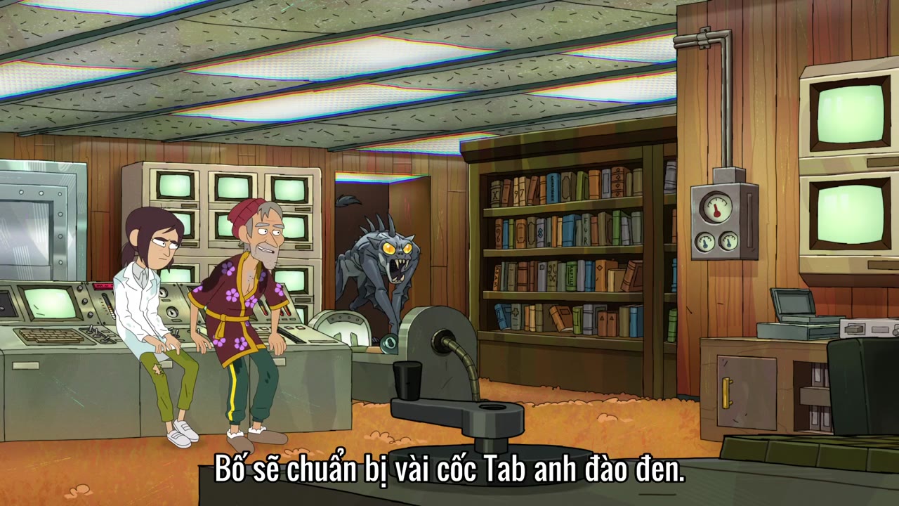 Văn phòng thuyết âm mưu tập 9 cảnh 3