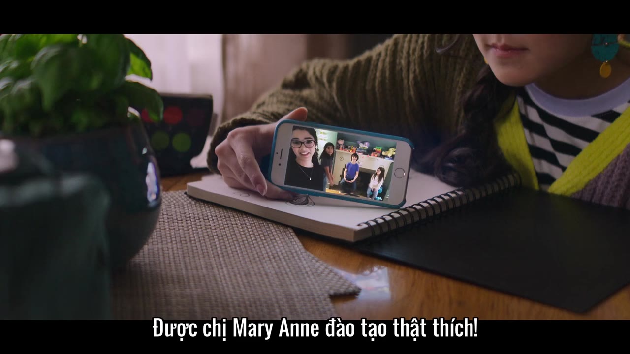 Câu lạc bộ trông trẻ (Phần 1) tập 2 cảnh 2