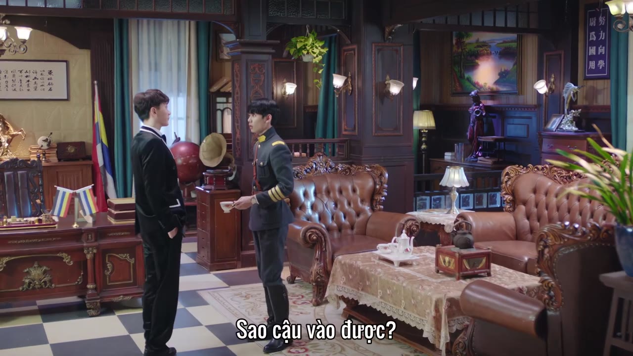 Nhất Kiến Khuynh Tâm tập 9 cảnh 2