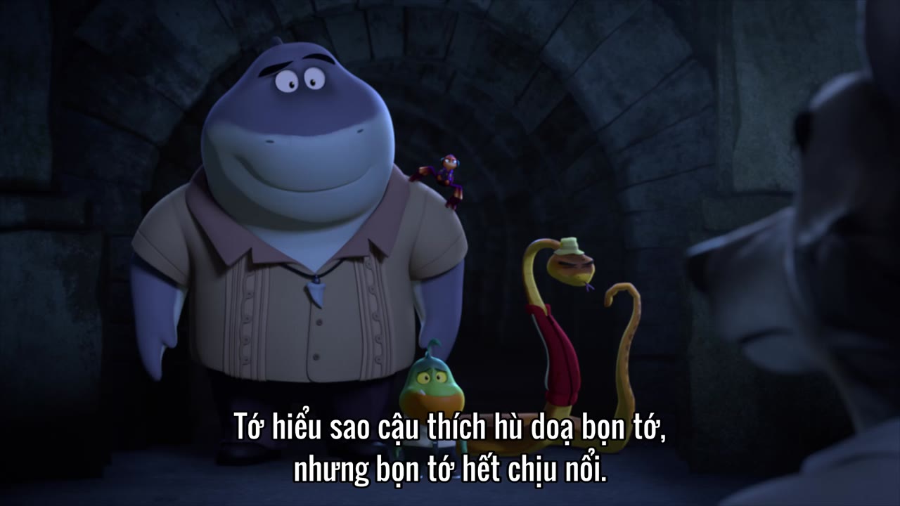 Những kẻ xấu xa: Phi vụ ma ám tập 1 cảnh 3