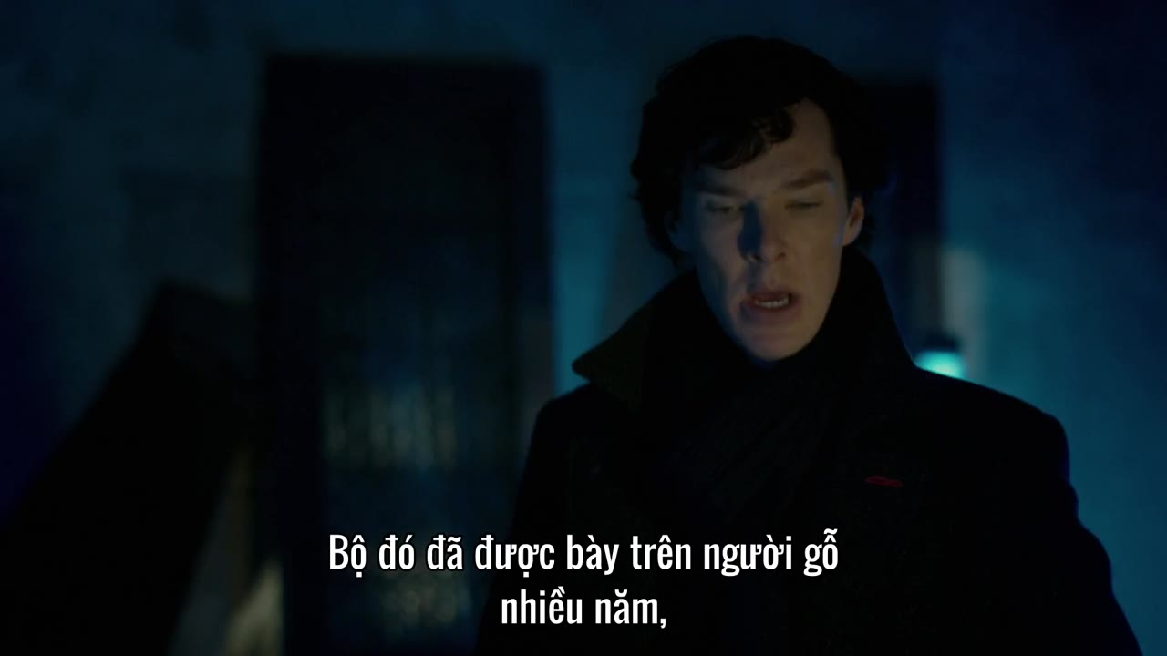Thám Tử Sherlock (Phần 3) tập 1 cảnh 2