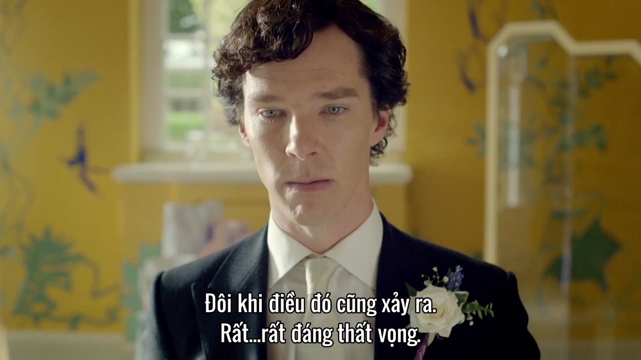 Thám Tử Sherlock (Phần 3) tập 2 cảnh 2