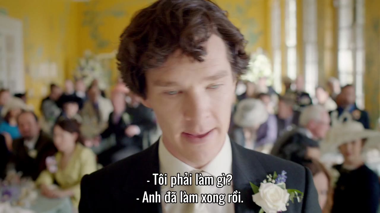 Thám Tử Sherlock (Phần 3) tập 2 cảnh 3