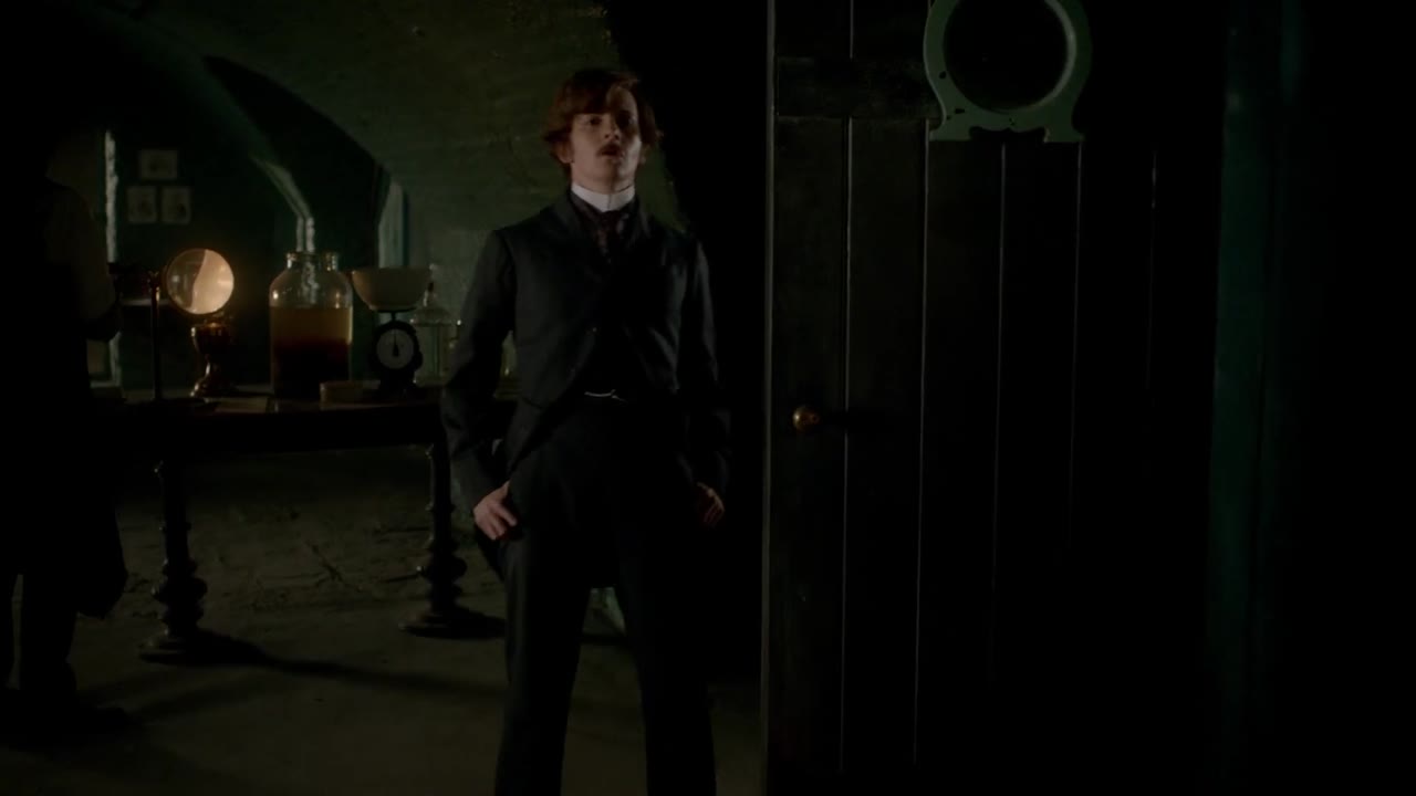 Thám Tử Sherlock (Phần 3) tập 4