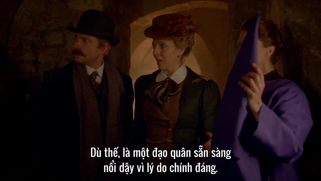 Thám Tử Sherlock (Phần 3) tập 4 cảnh 3