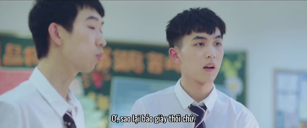 Xin Cậu Đấy, Lớp Trưởng tập 3