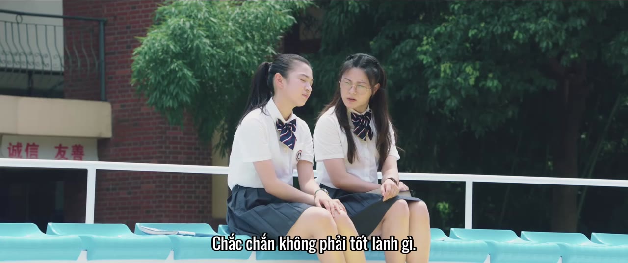 Xin Cậu Đấy, Lớp Trưởng tập 4 cảnh 2