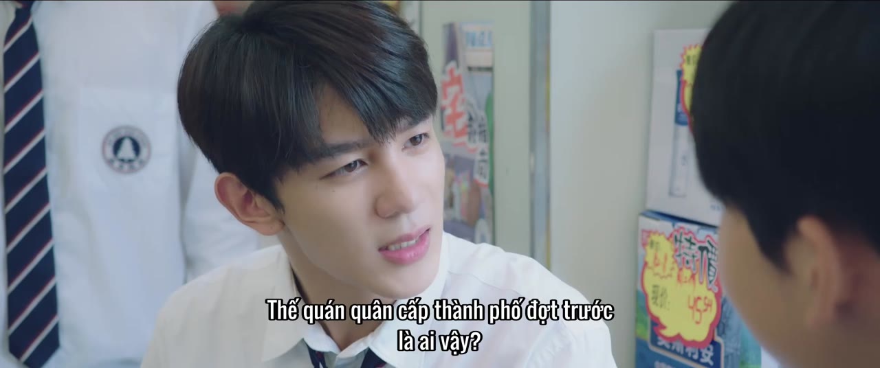 Xin Cậu Đấy, Lớp Trưởng tập 6 cảnh 2