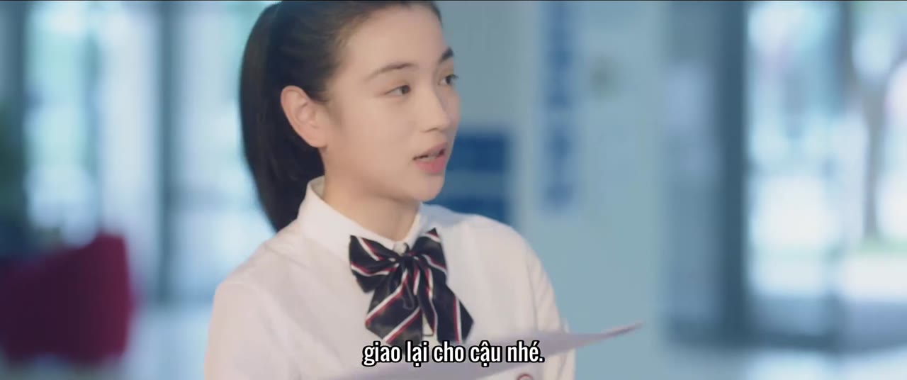 Xin Cậu Đấy, Lớp Trưởng tập 8 cảnh 2