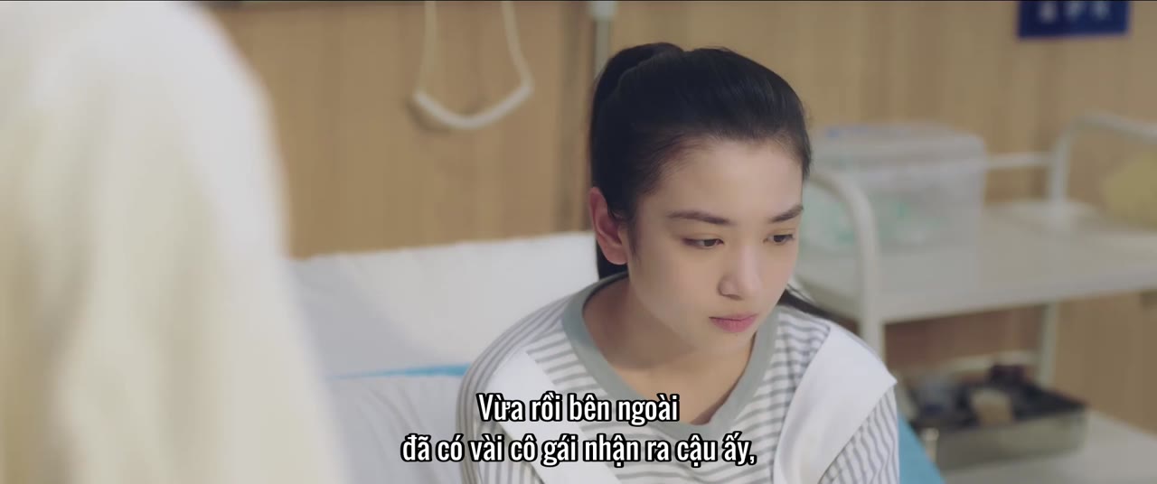 Xin Cậu Đấy, Lớp Trưởng tập 12 cảnh 3