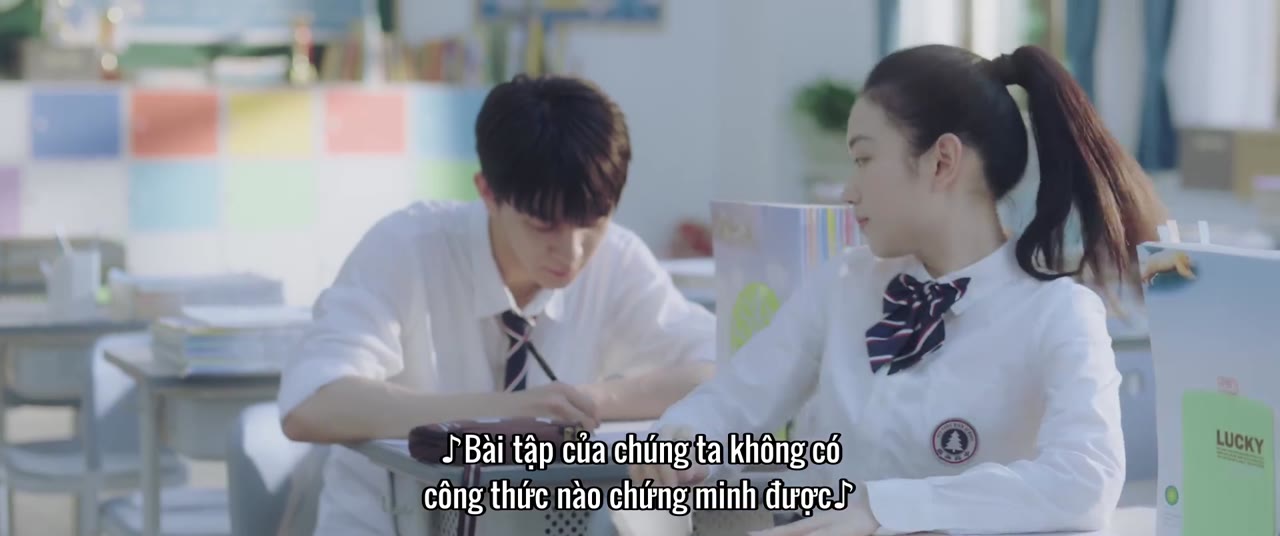 Xin Cậu Đấy, Lớp Trưởng tập 13 cảnh 3