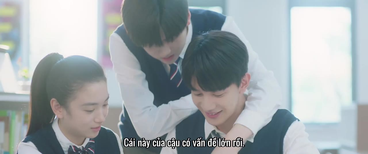 Xin Cậu Đấy, Lớp Trưởng tập 14 cảnh 2