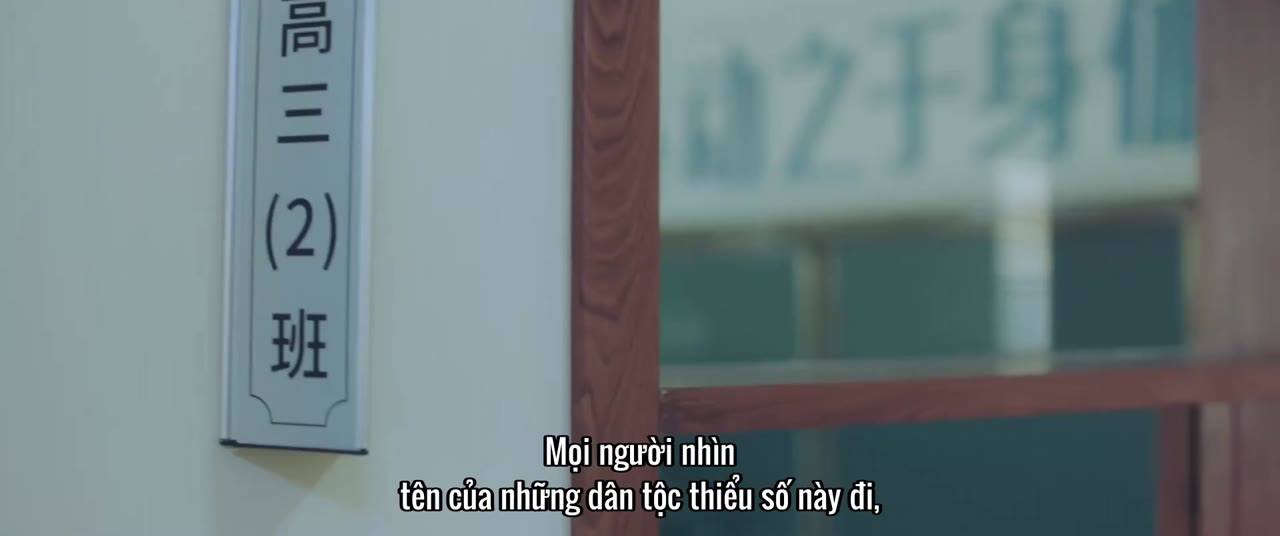 Xin Cậu Đấy, Lớp Trưởng tập 14 cảnh 3
