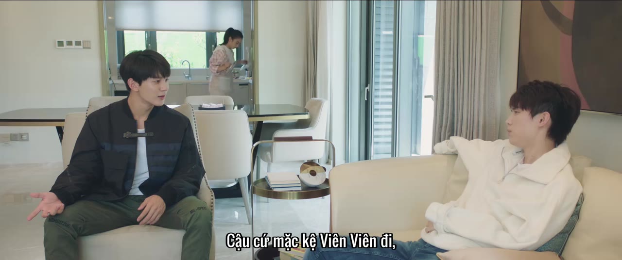 Xin Cậu Đấy, Lớp Trưởng tập 17 cảnh 3