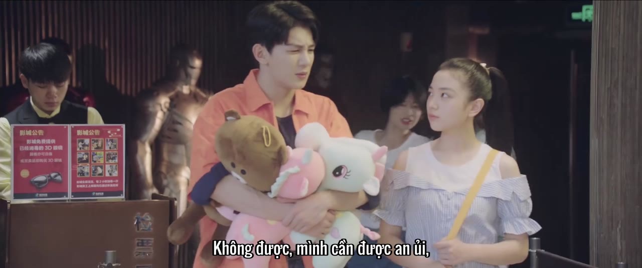 Xin Cậu Đấy, Lớp Trưởng tập 19 cảnh 2