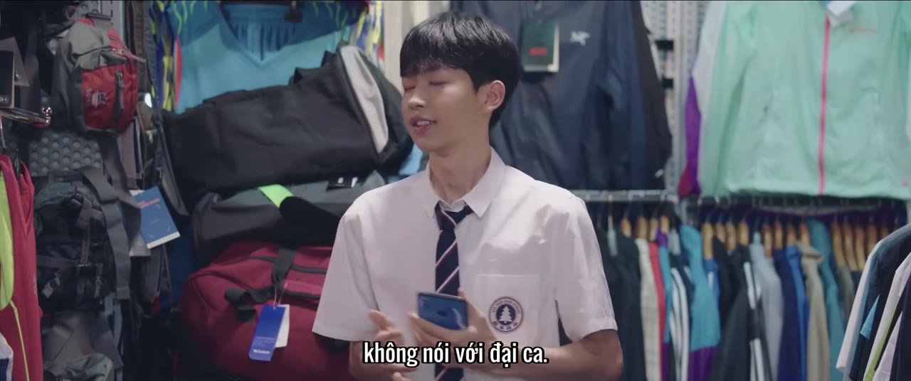 Xin Cậu Đấy, Lớp Trưởng tập 20 cảnh 3