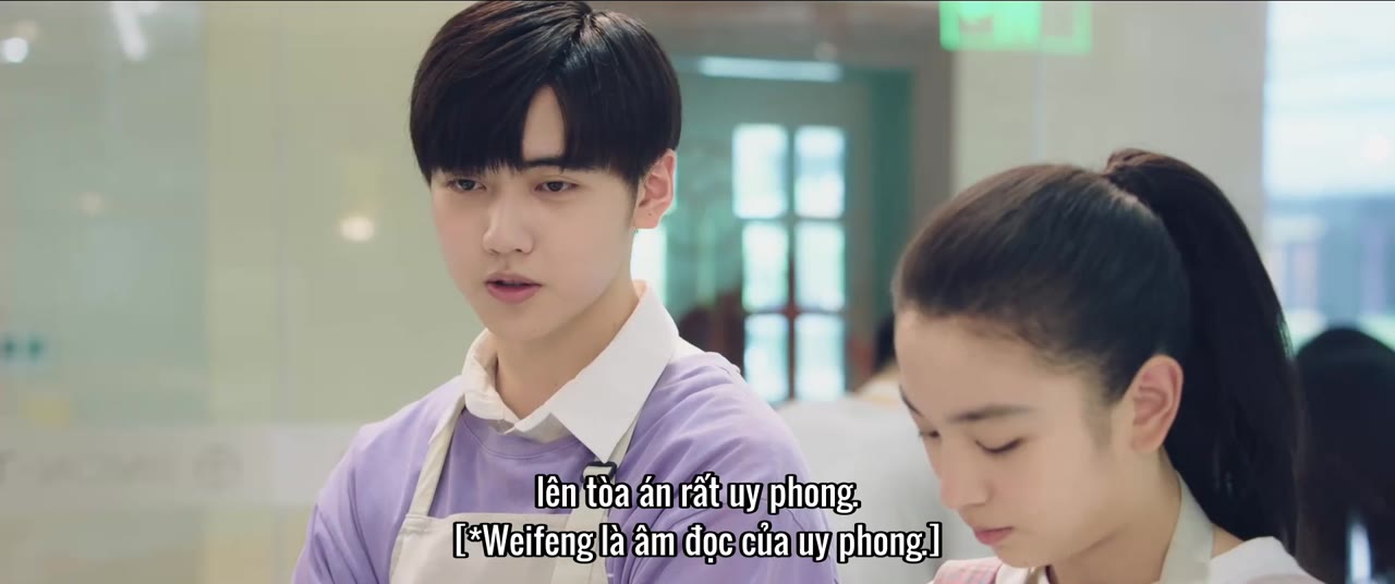 Xin Cậu Đấy, Lớp Trưởng tập 23 cảnh 3