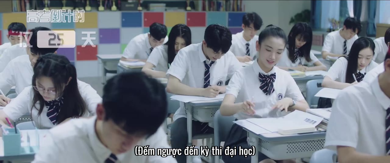 Xin Cậu Đấy, Lớp Trưởng tập 24 cảnh 2