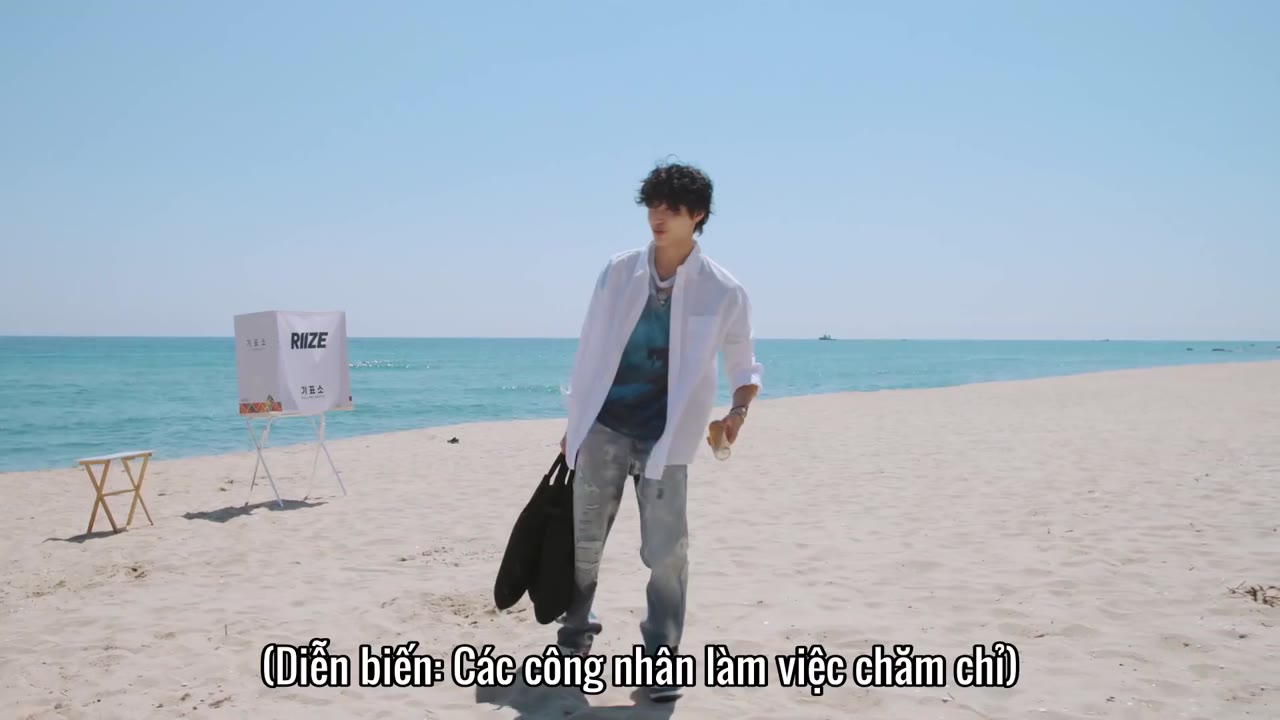 Ông Trùm RIIZE tập 2 cảnh 2