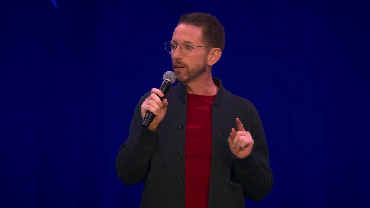 Neal Brennan: Tốt điên cuồng tập 1 cảnh 2