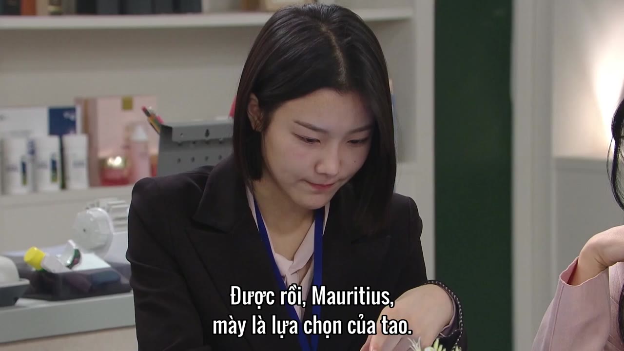 Máu Lạnh tập 6 cảnh 2
