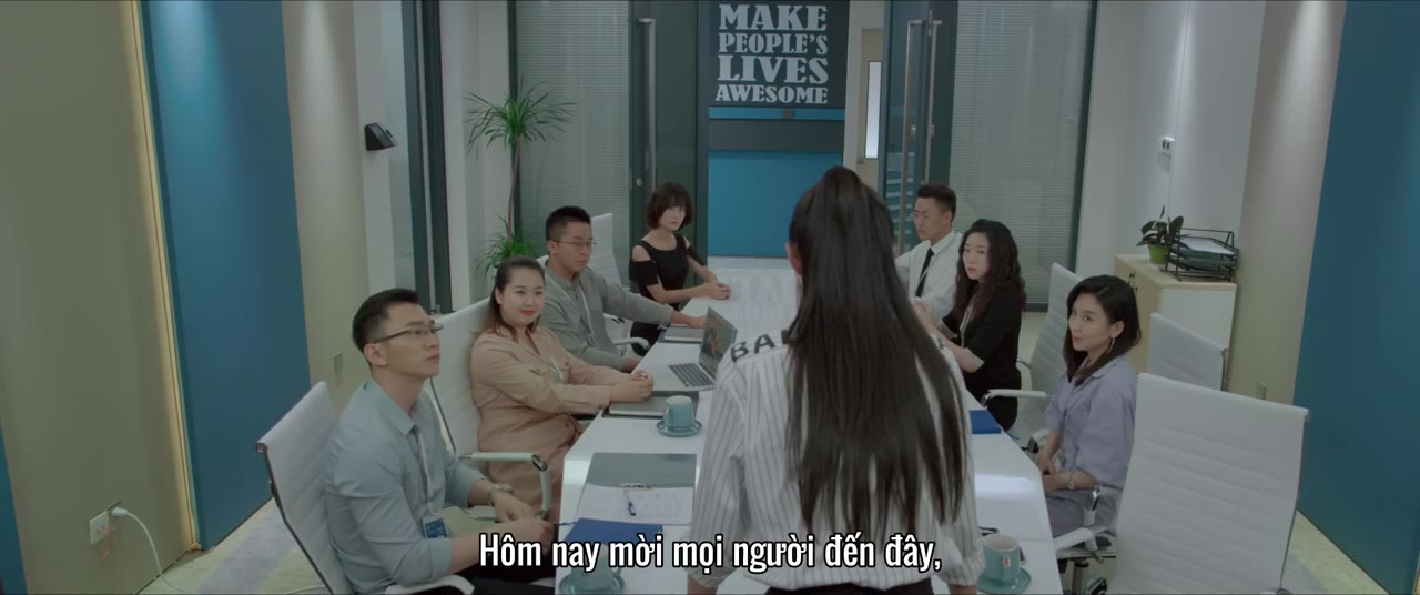 Quyến Luyến Lúm Đồng Tiền tập 19 cảnh 2