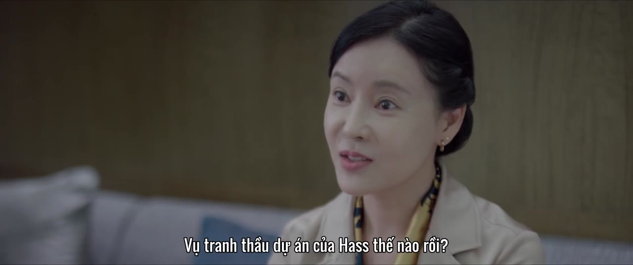 Quyến Luyến Lúm Đồng Tiền tập 24 cảnh 2
