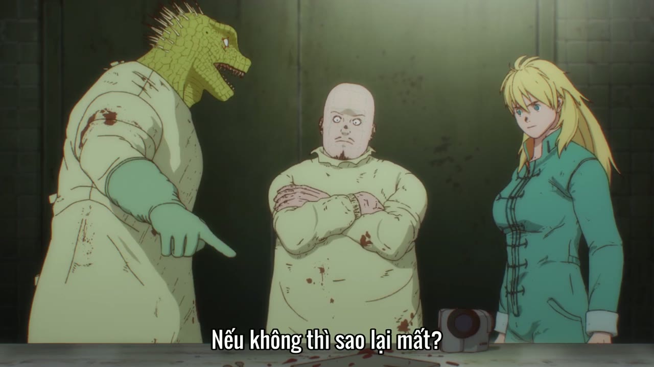 Dị thú ma đô tập 3 cảnh 3