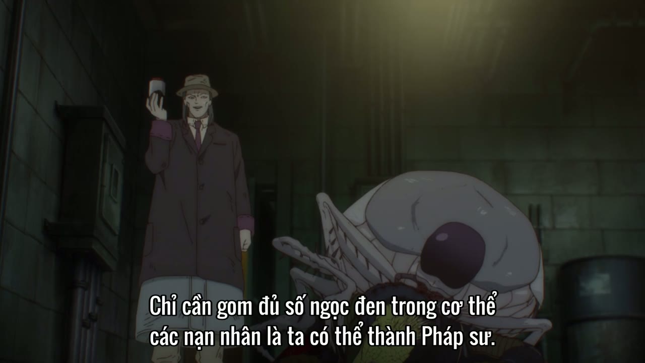 Dị thú ma đô tập 6 cảnh 3