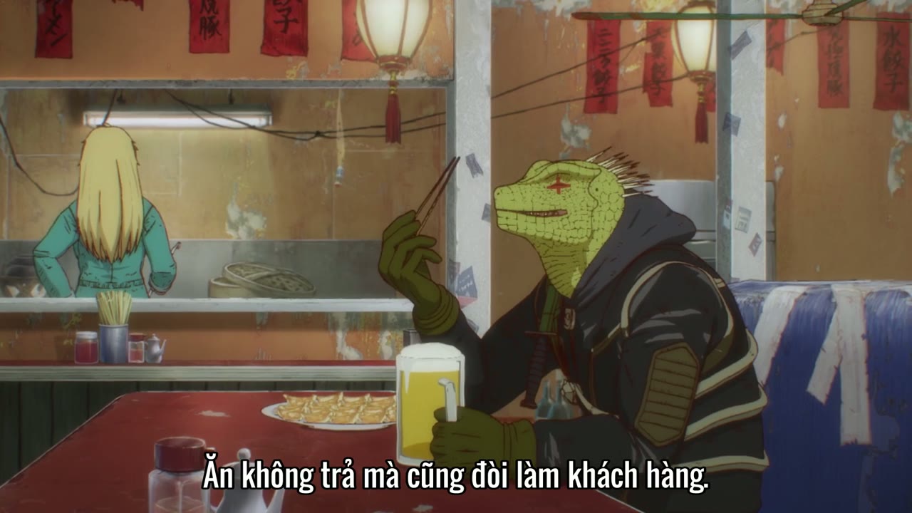 Dị thú ma đô tập 7