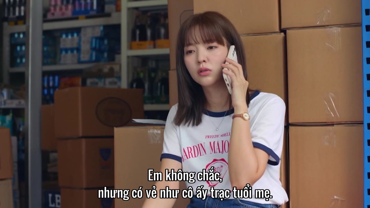 Gia Đình Khó Đoán tập 2 cảnh 2